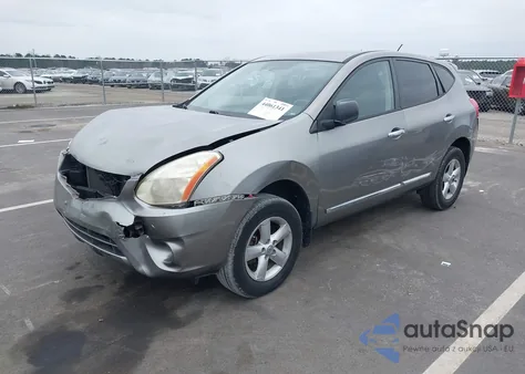 2012 Nissan Rogue S из США, поврежденный, VIN JN8AS5MV6CW382462